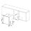 Lave-vaisselle Hotpoint HIC3C26CW 14 services E avec fonction ActiveDry