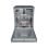 Lave-vaisselle Hotpoint HFC3C41CWX 14 Couverts C avec ActiveDry et Zone Wash 3D