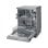Lavavajillas Hotpoint HFC 3C32 WX 14 Cubiertos D Inox ActiveDry Zona 3D
