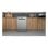 Lavavajillas Hotpoint HFC 3C32 WX 14 Cubiertos D Inox ActiveDry Zona 3D