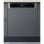 Lavavajillas Hotpoint HBC3C41W 14 Servicios Clase C Semi Integrado Acero Inoxidable con AquaStop