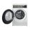 Lavadora Hotpoint H8 99AD 9kg Carga Frontal 1400rpm A Blanca com AutoDose e GentlePower