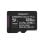 Kingston MicroSDXC 128GB UHS-I V10 A1 150MB/s Negra con Adaptador SD y Protección Resistente