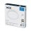 WiZ Adria 17W, Lumière de plafond intelligente, Wi-Fi/Bluetooth, Blanc, LED