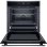 Forno elétrico Whirlpool WOI4S8HM1SXA 73L Preto inox Hidrolítico com convecção