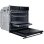 Forno elétrico Whirlpool WOI4S8HM1SXA 73L Preto inox Hidrolítico com convecção