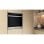 Forno elétrico Whirlpool WOI4S8HM1SXA 73L Preto inox Hidrolítico com convecção
