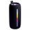 Altavoces Denver Portátil Inalámbrico 10W Bluetooth LED Micrófono MicroSD