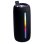 Altavoces Denver Portátil Inalámbrico 10W Bluetooth LED Micrófono MicroSD