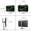 Monitor Philips 24B2G5200/00 23.8" FullHD 100Hz IPS USB 3.2 Altavoces Ajuste Altura VESA Antracita