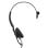 Auriculaires Jabra Engage 40 filaires USB Type-C pour bureau et centres d’appels, micro double et protection auditive, noir