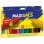 Estuche de 15 ceras MaxiDacs 14mm colores surtidos, cera blanda Alpino 120mm
