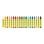 Estuche de 15 ceras MaxiDacs 14mm colores surtidos, cera blanda Alpino 120mm