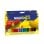 Estuche de 15 ceras MaxiDacs 14mm colores surtidos, cera blanda Alpino 120mm