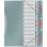 Esselte Colour'Breeze Trennblätter A4 12 Tabs Mehrfarbig Polypropylen 266x320mm