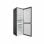 Frigorífico Hotpoint Combinado 191cm 335L E Inox No Frost Multi-Airflow Zona Fresca