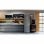 Frigorífico Hotpoint Combinado 191cm 335L E Inox No Frost Multi-Airflow Zona Fresca