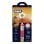 Cepillo de dientes eléctrico Oral-B Kids Vitality Pro, 2 modos, temporizador 2 min, batería integrada, rojo/multicolor