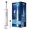 Oral-B 760857 Elektrische Zahnbürste mit 3 Modi, Drucksensor & Lithium-Ionen-Akku