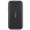 HMD 2660 Flip Telemóvel 4G Dual SIM com Ecrã 2.8", 128MB, MicroSD e Câmara 0.3MP Preto