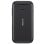 HMD 2660 Flip Telemóvel 4G Dual SIM com Ecrã 2.8", 128MB, MicroSD e Câmara 0.3MP Preto