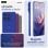 Smartphone Motorola Edge 60 Pro 5G 12GB 512GB Pantalla pOLED 6.67" IP69 Azul