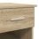 Escritorio Fang blanco compacto, tablero resistente, 1 cajón y estantería lateral