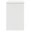 Escritorio Fang blanco con cajón integrado y estantería lateral, compacto y resistente