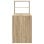 Bureau modèle Nagini - 113 cm, design moderne en chêne Sonoma, 50kg max
