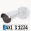 Cámara IP Axis 02811-001 Full HD con visión nocturna IR y WDR 120 dB Blanca para exteriores