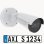 Cámara IP Axis 02811-001 Full HD con visión nocturna IR y WDR 120 dB Blanca para exteriores