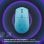 Souris de jeu sans fil SteelSeries Rival 3 Gen 2 18 000 DPI RGB 6 boutons Aqua