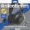 Auriculares SteelSeries inalámbricos Bluetooth 5.3 con micrófono extraíble y cancelación de ruido negros
