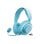 Auriculares Steelseries Arctis Nova 3P Inalámbricos con Micrófono, Color Aguamarina