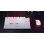 Clavier mécanique Steelseries APEX PRO TKL GEN 3 QWERTY US rétroéclairé RGB blanc
