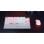 Clavier mécanique Steelseries APEX PRO TKL GEN 3 QWERTY US rétroéclairé RGB blanc