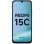 Smartphone Xiaomi Redmi 15C 4GB 256GB 6.9" 120Hz Batteria 6000mAh Ricarica rapida 33W Blu