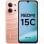Smartphone Xiaomi Redmi 15C 4GB 256GB 6.9" 120Hz Batería 6000mAh Carga Rápida 33W Naranja Crepúsculo