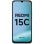 Smartphone Xiaomi Redmi 15C 4GB 128GB 6.9" 120Hz Batteria 6000mAh Ricarica rapida 33W Verde menta