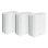 WiFi Mesh ASUS ZenWiFi BT8 3 Nodos 8643 Mbps 800 m² Tri-Band mit Firewall & VPN