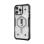 Funda UAG Pathfinder Ice para iPhone 16 Pro Max, TPU, Negro y Transparente, Compatible MagSafe