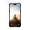 Funda UAG Pathfinder Ice para iPhone 16 Pro Max, TPU, Negro y Transparente, Compatible MagSafe