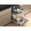 Lavavajillas Whirlpool WH7IPA15BM6L0 15 Cubiertos A Integrable PowerClean Pro NaturalDry