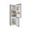 Frigorífico Bosch Combi 203cm 363L C Inox No Frost MultiAirflow VitaFresh LED Display