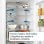 Frigorífico Bosch Combi 203cm 363L C Inox No Frost MultiAirflow VitaFresh LED Display