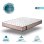Cecotec Colchón Flow PureVital 1900 90x190 21 cm Doble Cara DualSystem VisComfort