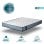 Colchón Viscoelástico Flow ViscoCare 1900 135x190 Alta Firmeza Multicapa 21 cm