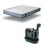 Cecotec Colchón Flow ViscoCare 1900 135x190  + Conga 7000 Carpet&Spot Clean Steam XXL