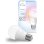 Bombilla Inteligente E27 8W, 806 lúmenes, Multicolor, Bluetooth, Compatible con Alexa y Google Assistant