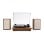 Tocadiscos Bluetooth Victrola VM-135-OAK-INT, 3 Velocidades, Madera, Altavoces Estéreo, RCA, 20W RMS